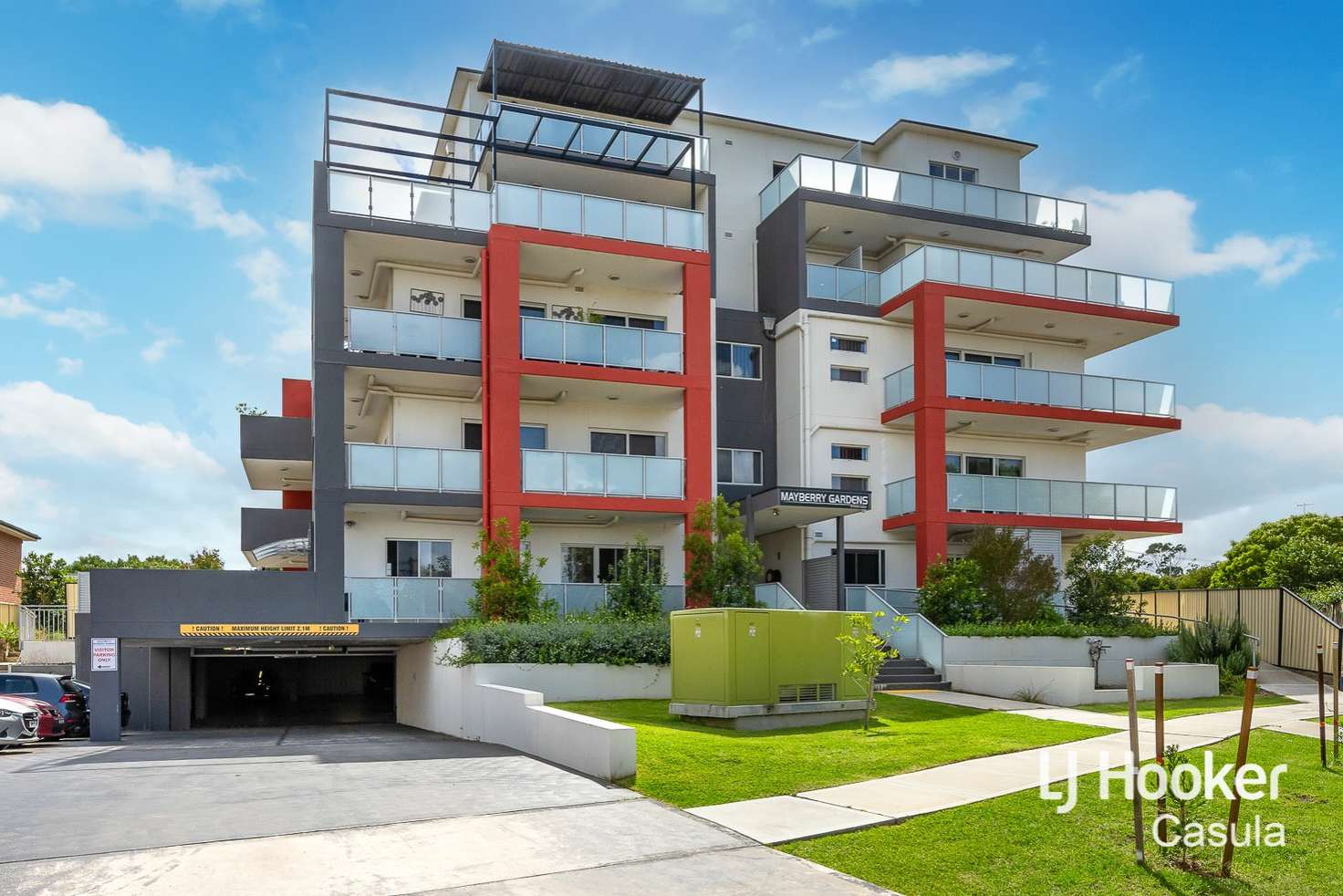 Main view of Homely apartment listing, 17/23-25 Mayberry Crescent, Liverpool NSW 2170