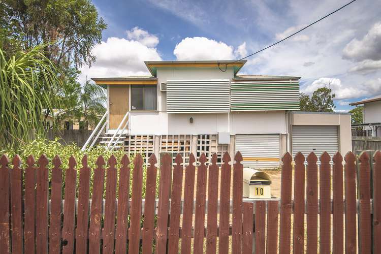 Second view of Homely house listing, 10 Lauga Street, Park Avenue QLD 4701