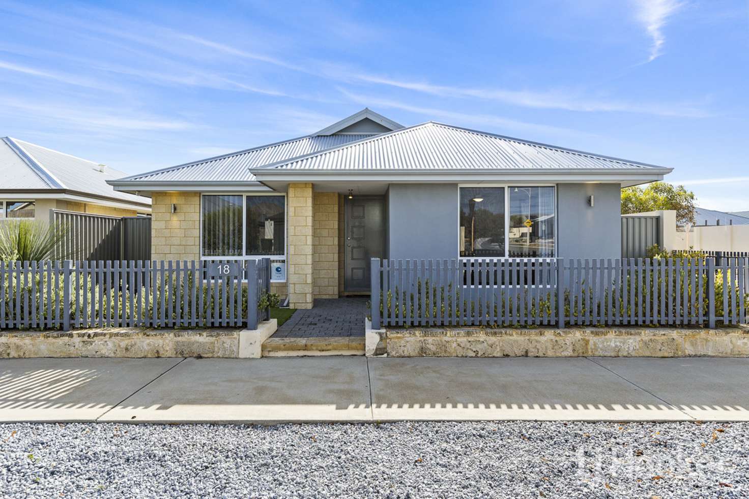 Main view of Homely house listing, 18 Potton Rise, Alkimos WA 6038