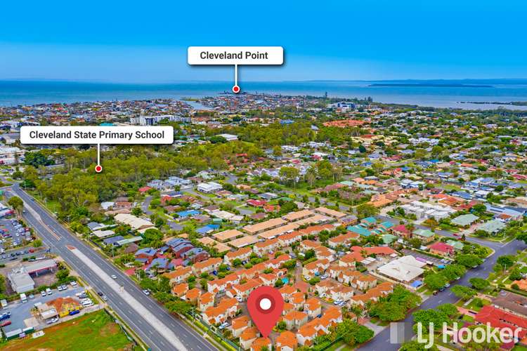Sixth view of Homely townhouse listing, 13/136 Princess Street, Cleveland QLD 4163