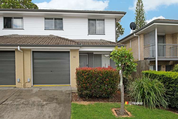Main view of Homely townhouse listing, 22/113 Castle Hill Drive, Murrumba Downs QLD 4503