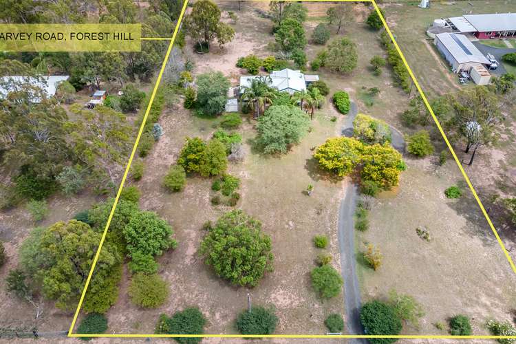 Second view of Homely acreageSemiRural listing, 4 Harvey Rd, Forest Hill QLD 4342