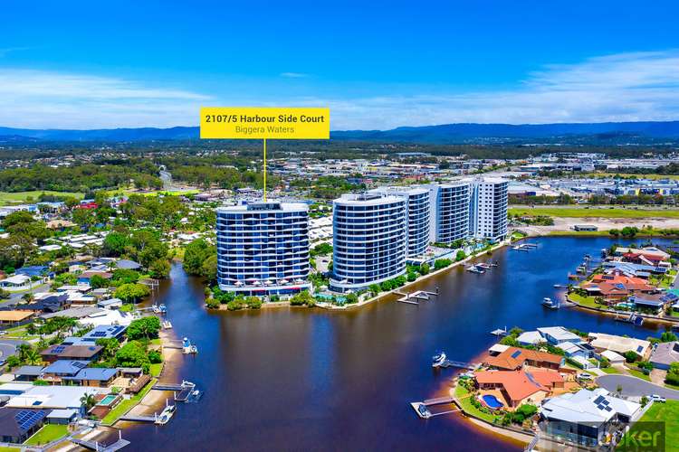 Fifth view of Homely apartment listing, 2107/5 Harbourside Court, Biggera Waters QLD 4216