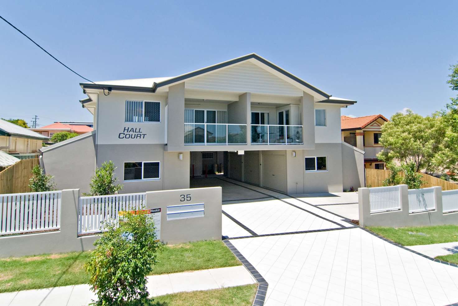 Main view of Homely apartment listing, 2/35 Hall Street, Chermside QLD 4032