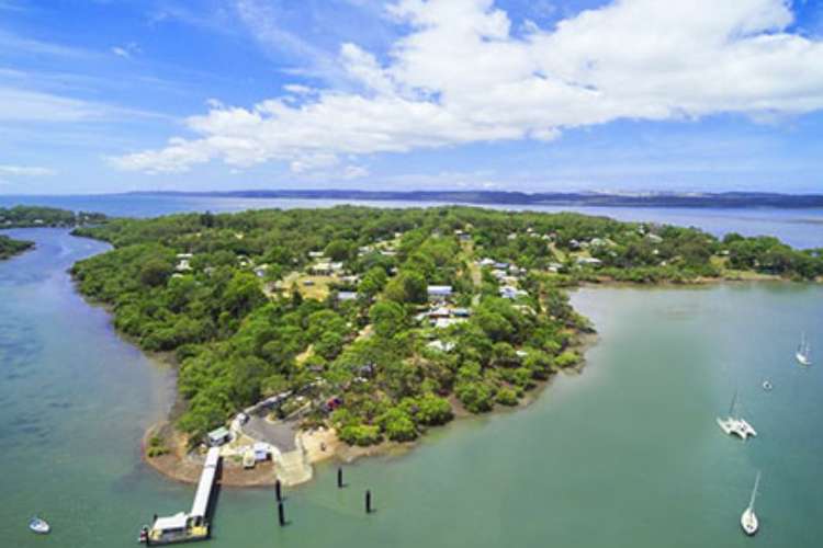 Second view of Homely residentialLand listing, 145-151 Lucas Drive, Lamb Island QLD 4184