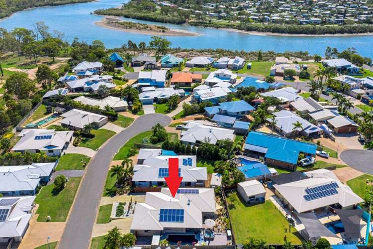 Second view of Homely house listing, 10 Schooner Street, Tannum Sands QLD 4680