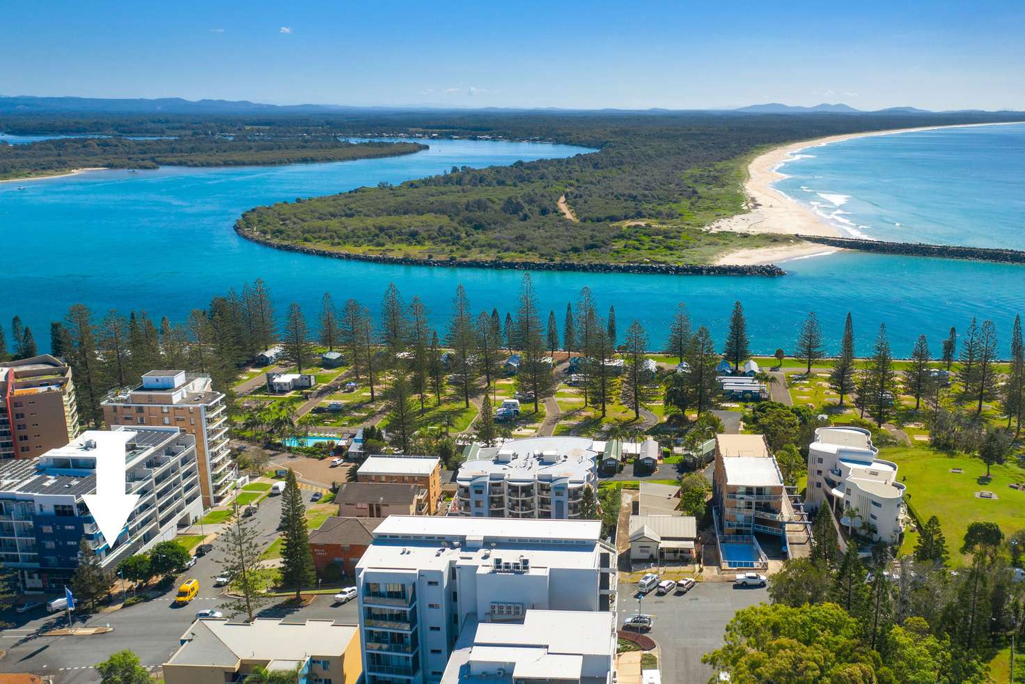Main view of Homely apartment listing, 205/11 Clarence Street, Port Macquarie NSW 2444