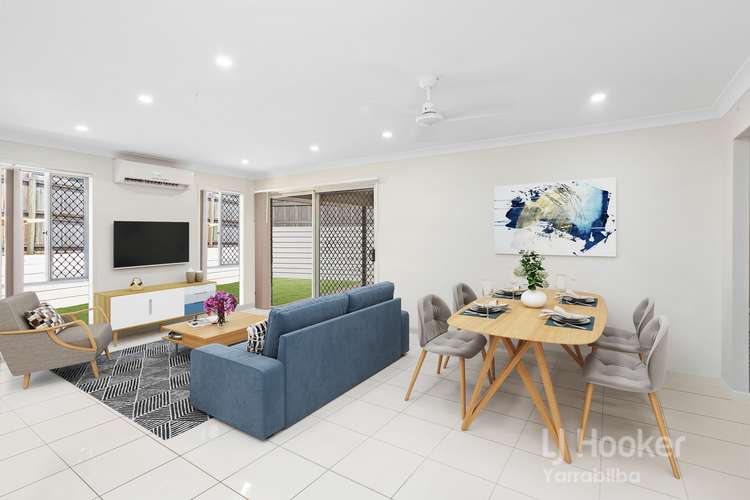 Second view of Homely house listing, 21 Paradise Street, Yarrabilba QLD 4207