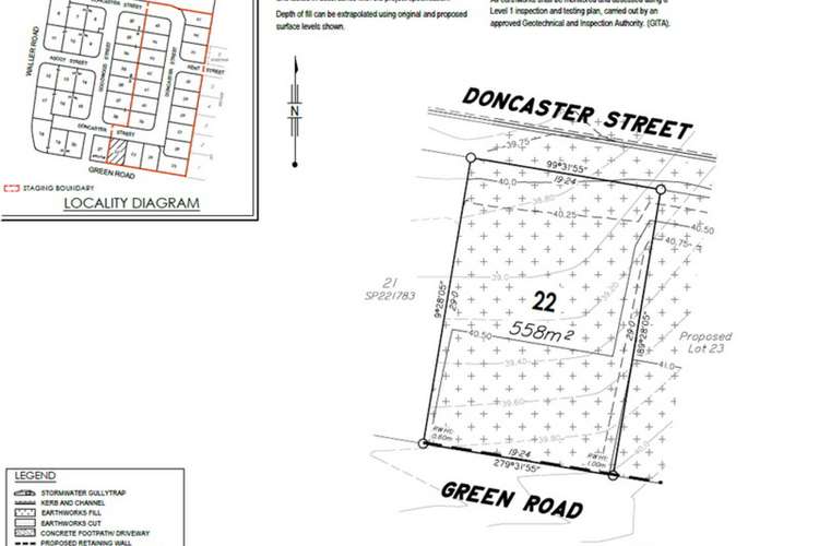 Fifth view of Homely residentialLand listing, Lot 22/174 - 192 Green Road, Heritage Park QLD 4118