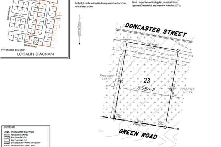 Fifth view of Homely residentialLand listing, Lot 23/174 - 192 Green Road, Heritage Park QLD 4118