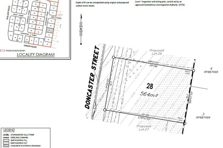 Fifth view of Homely residentialLand listing, Lot 28/174 - 192 Green Road, Heritage Park QLD 4118