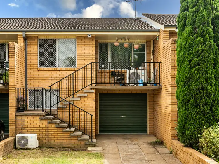 Main view of Homely townhouse listing, 4/12 Dalton Avenue, Singleton NSW 2330