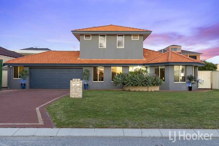 Main view of Homely house listing, 21 Cobia Vista, Yanchep WA 6035