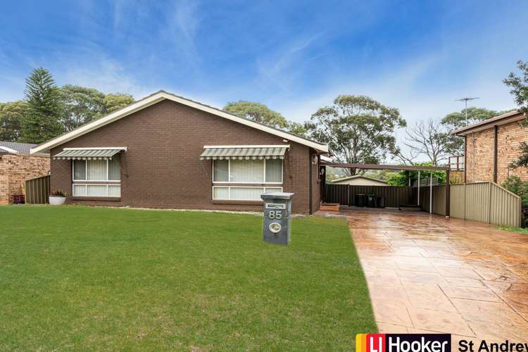 Main view of Homely house listing, 85 Stornoway Avenue, St Andrews NSW 2566
