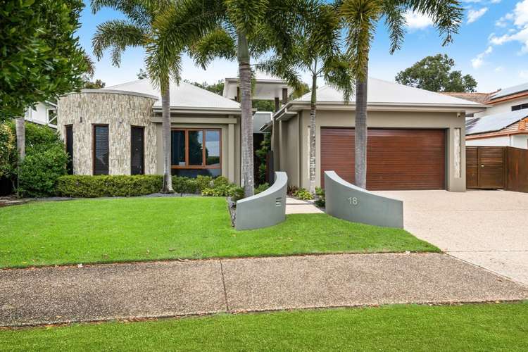 Second view of Homely house listing, 18 Starfish Way, Twin Waters QLD 4564