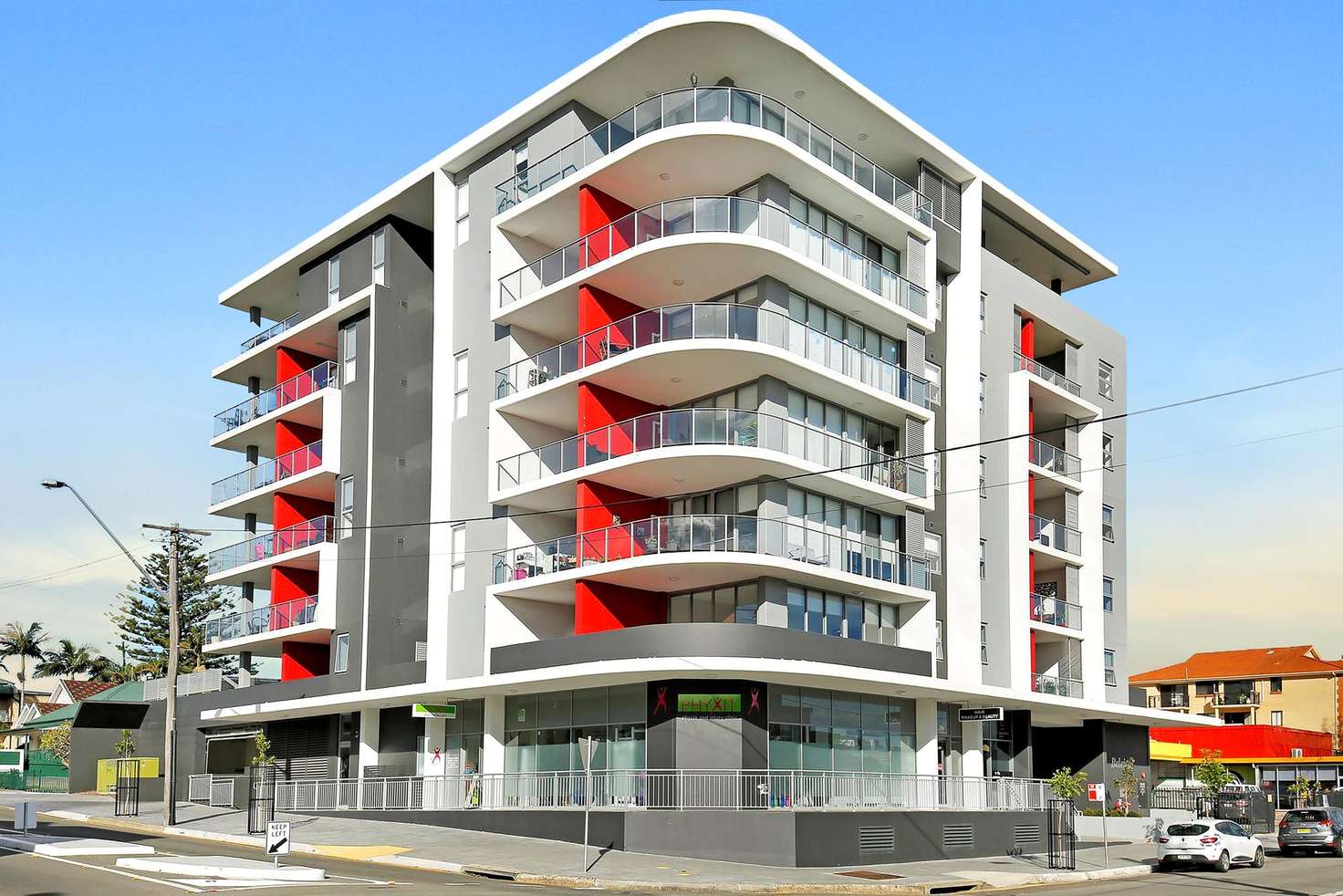 Main view of Homely unit listing, 22/61 Keira Street, Wollongong NSW 2500
