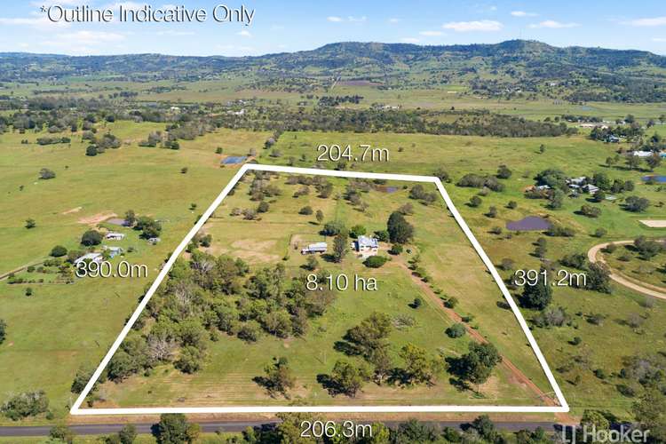 Main view of Homely ruralOther listing, 533 Claus Road, Glamorgan Vale QLD 4306