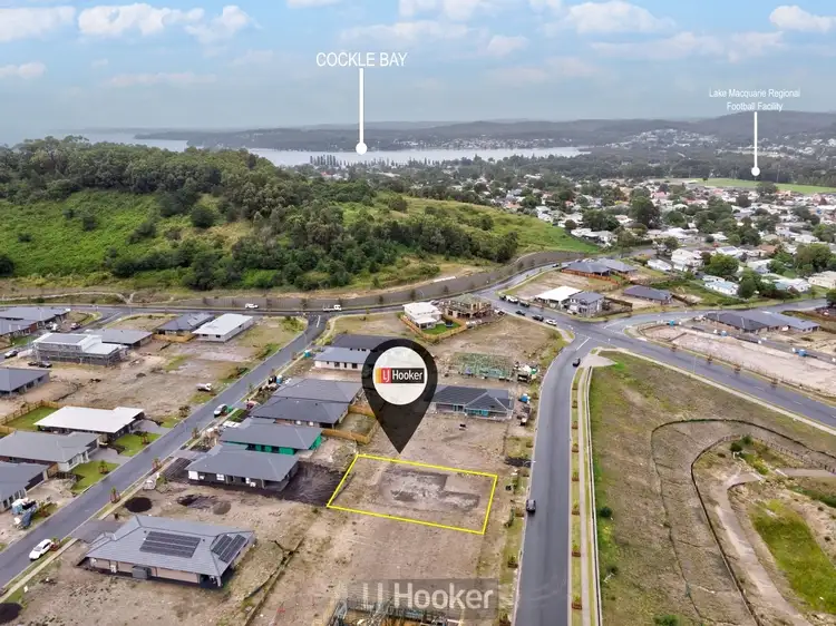 Main view of Homely land listing, 18 Milburn Circuit, Boolaroo NSW 2284