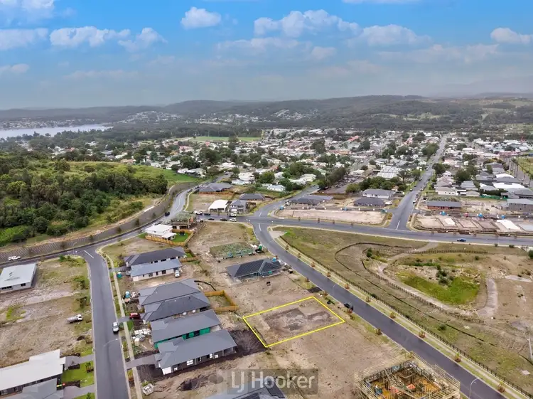 Second view of Homely land listing, 18 Milburn Circuit, Boolaroo NSW 2284