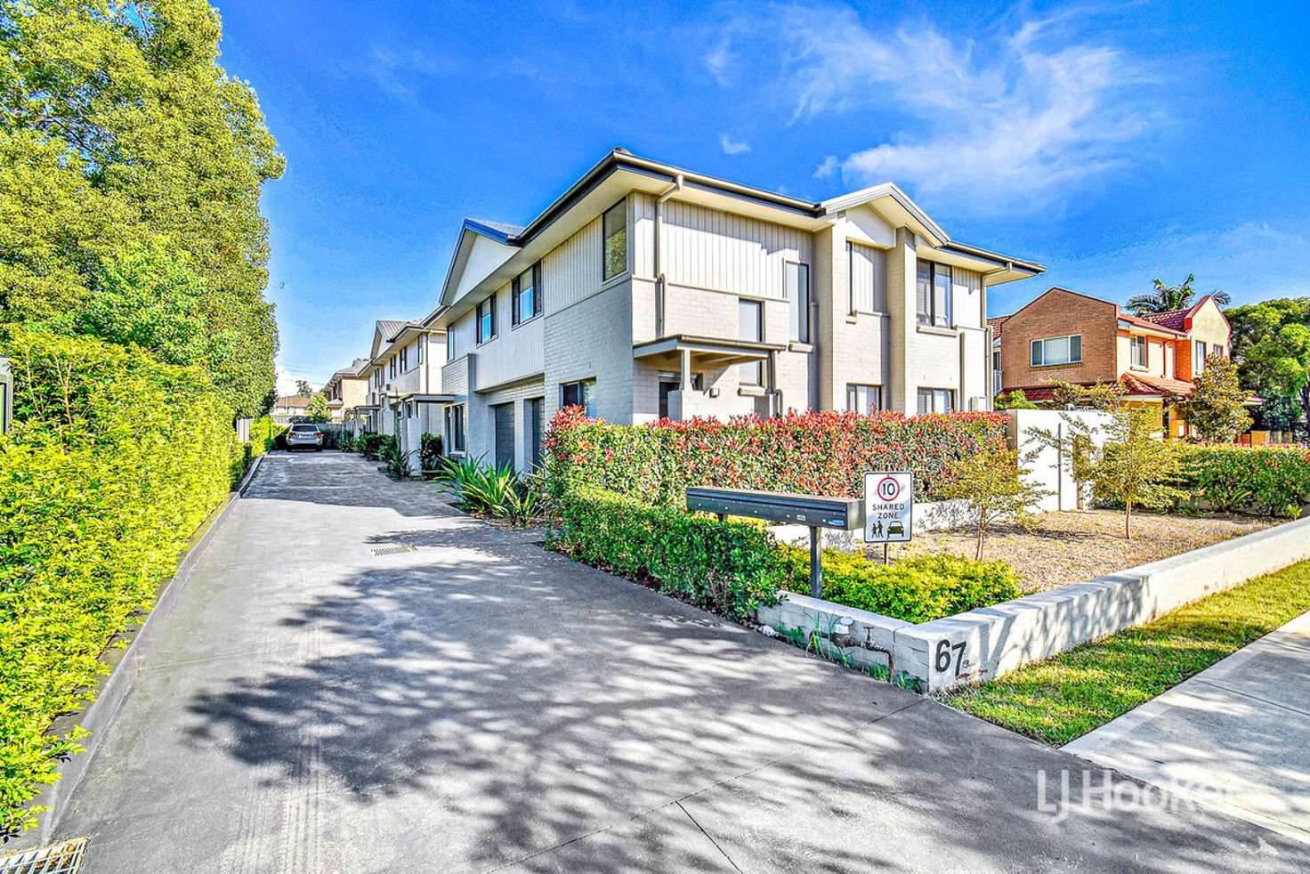 Main view of Homely townhouse listing, 3/67 First Street, Kingswood NSW 2747