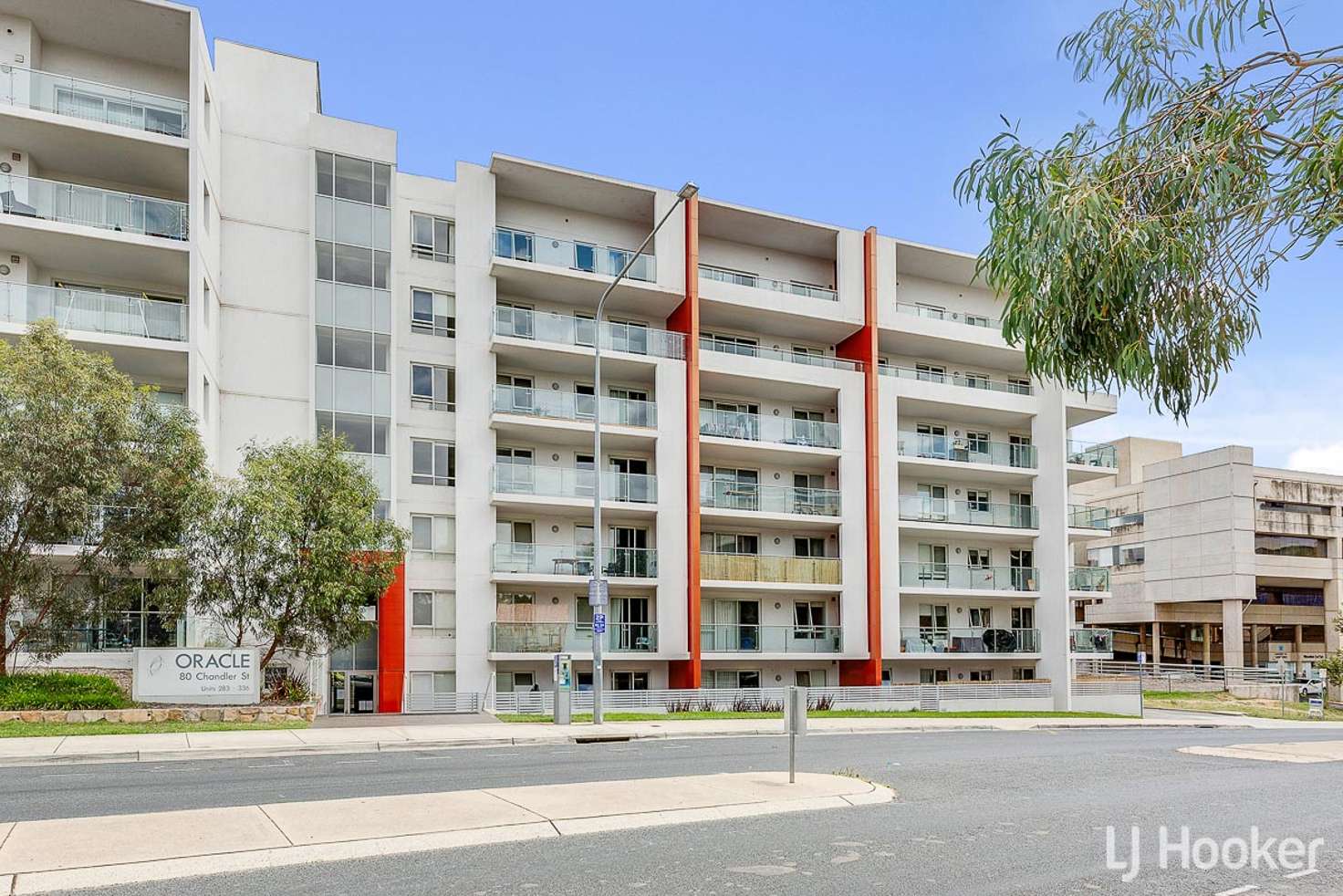 Main view of Homely apartment listing, 323/80 Chandler Street, Belconnen ACT 2617