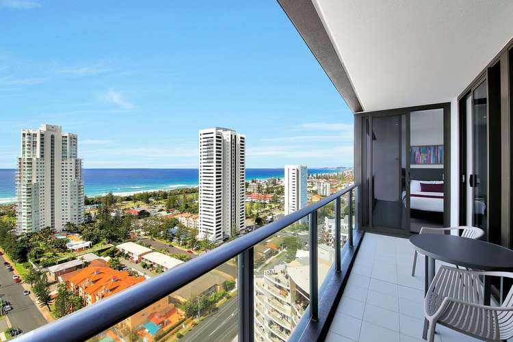 Main view of Homely apartment listing, Unit 2205/2663 Gold Coast Highway, Broadbeach QLD 4218