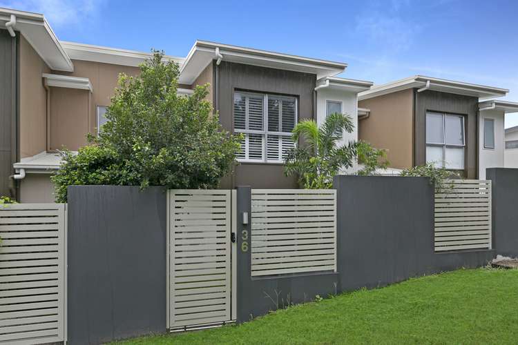 Main view of Homely townhouse listing, 36/17 Great Southern Drive, Robina QLD 4226