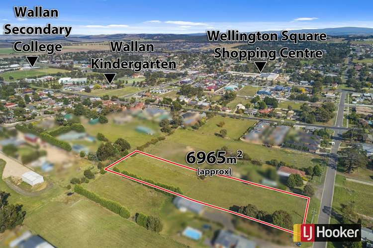 Second view of Homely residentialLand listing, 107 King Street, Wallan VIC 3756