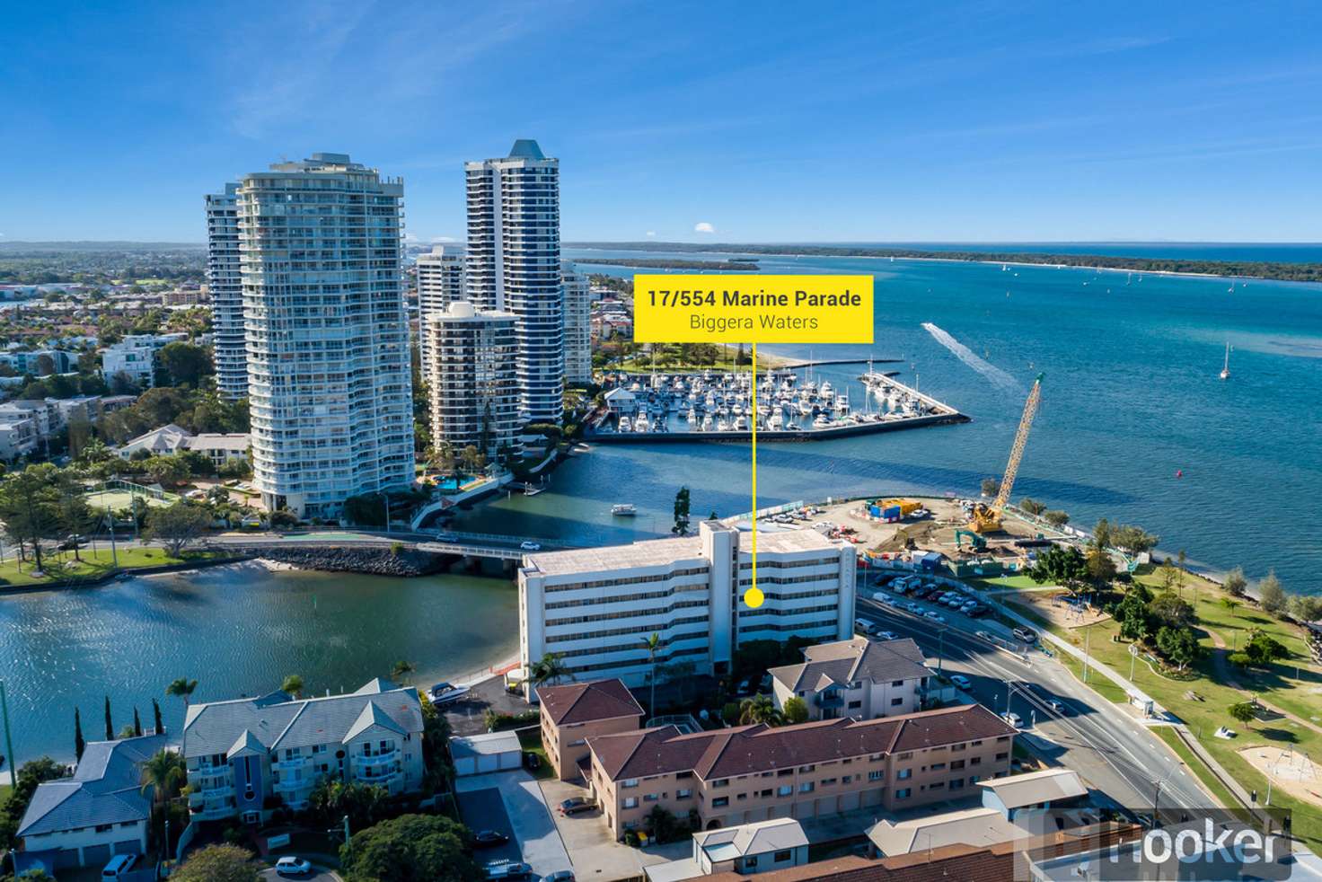 Main view of Homely apartment listing, 17/554 Marine Parade, Biggera Waters QLD 4216