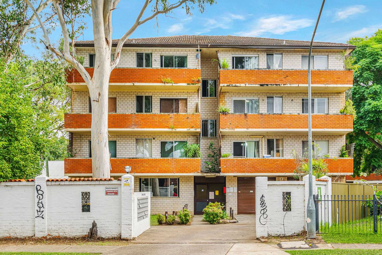 Main view of Homely unit listing, 11/1 Waterside Crescent, Carramar NSW 2163