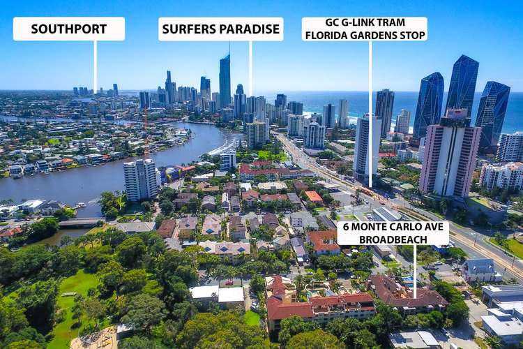 Third view of Homely unit listing, 11/6 Monte Carlo Avenue, Surfers Paradise QLD 4217