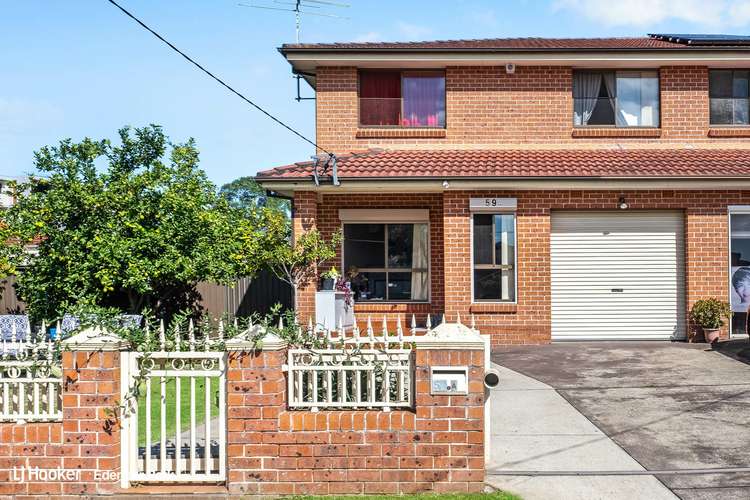 Main view of Homely semiDetached listing, 59A Marsden Road, Liverpool NSW 2170