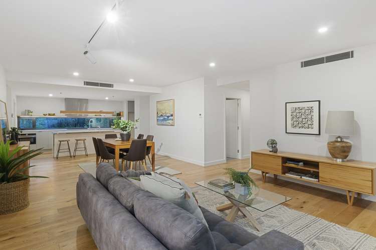 Fifth view of Homely apartment listing, 1/22 Canberra Avenue, Forrest ACT 2603