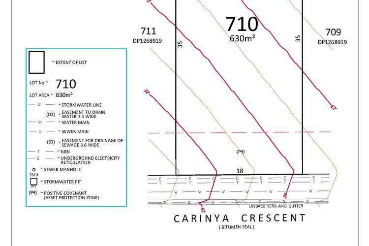 Second view of Homely residentialLand listing, Lot 710 Carinya Crescent, Narrawallee NSW 2539