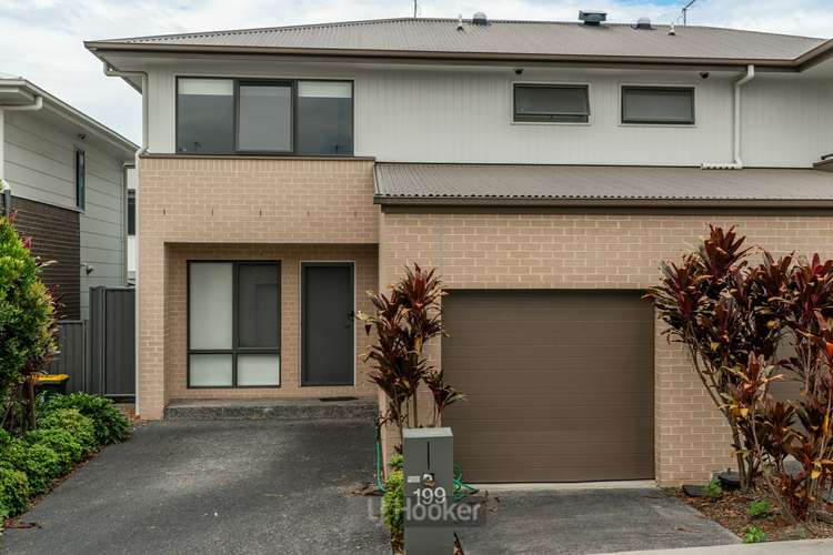 Main view of Homely townhouse listing, 199/25 Farinazzo Street, Richlands QLD 4077