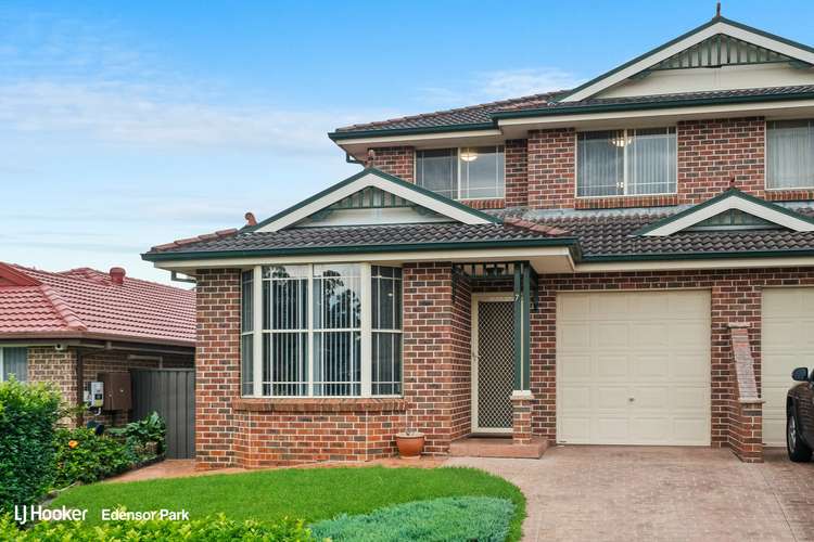 Main view of Homely semiDetached listing, 7 Kapovic Street, Edensor Park NSW 2176