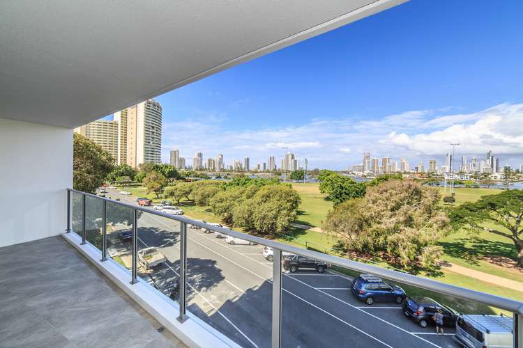 Third view of Homely apartment listing, 401/30 Brighton Parade, Southport QLD 4215