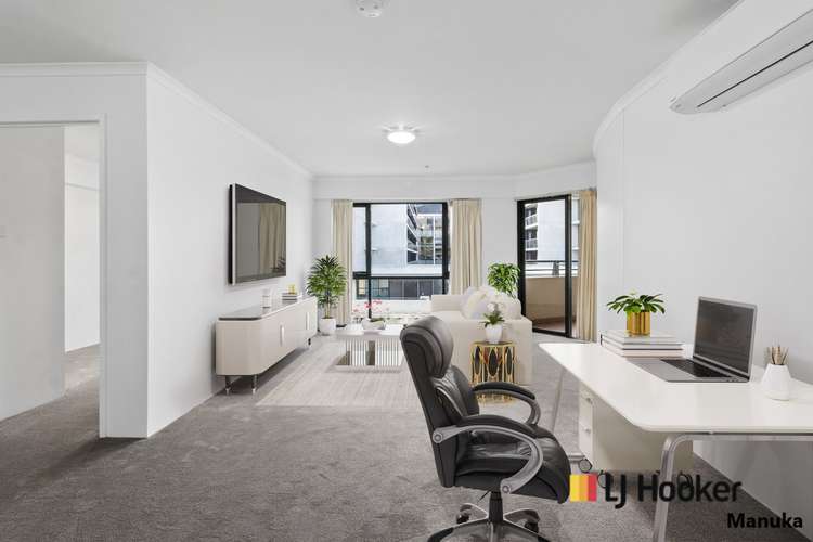 Second view of Homely apartment listing, 522/74 Northbourne Avenue, Braddon ACT 2612