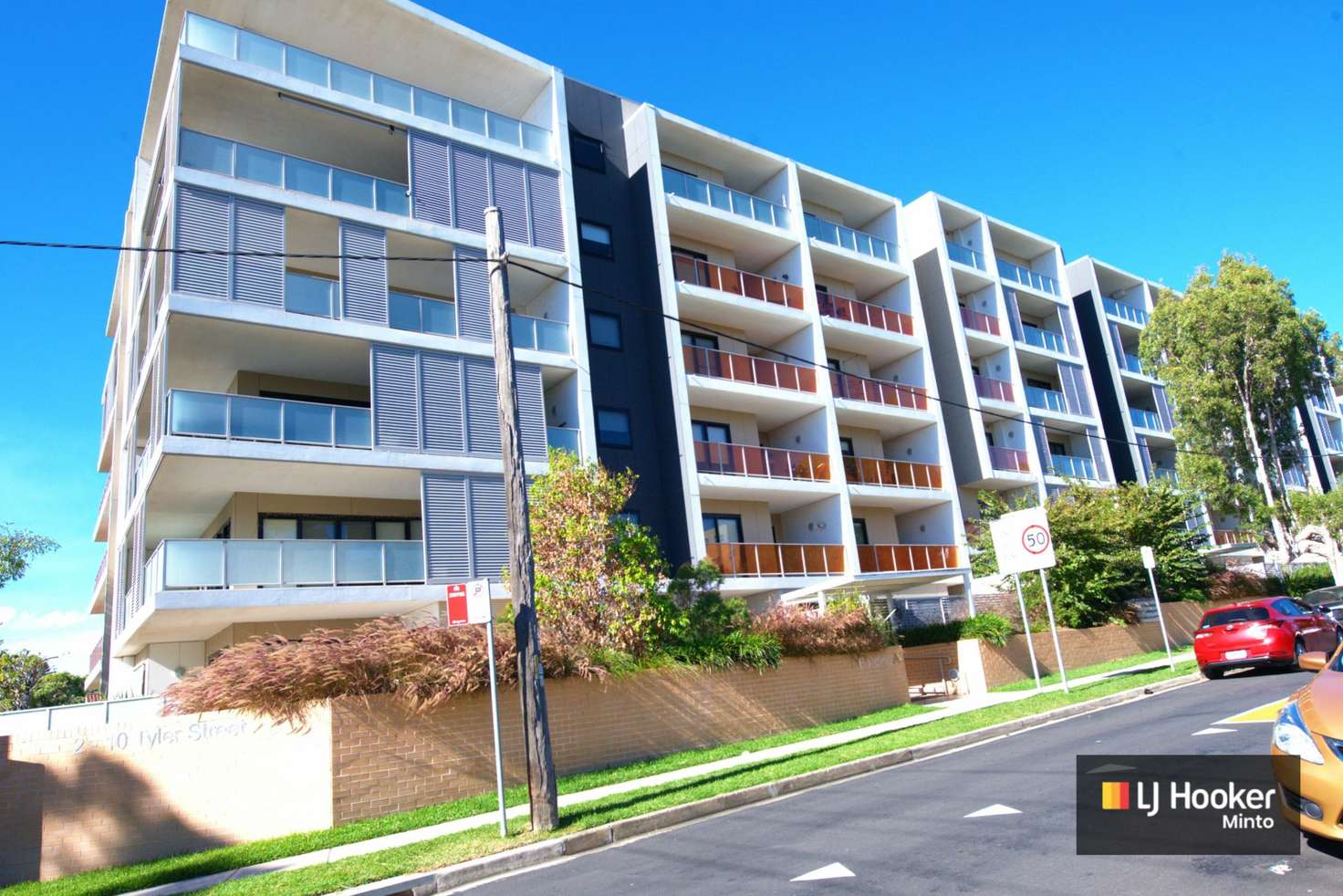 Main view of Homely apartment listing, Apartment 13/2-10 Tyler Street, Campbelltown NSW 2560