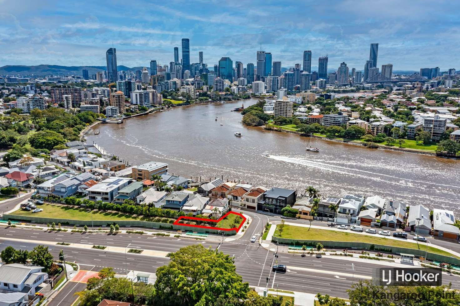 Main view of Homely residentialLand listing, 156 Lytton Road, East Brisbane QLD 4169