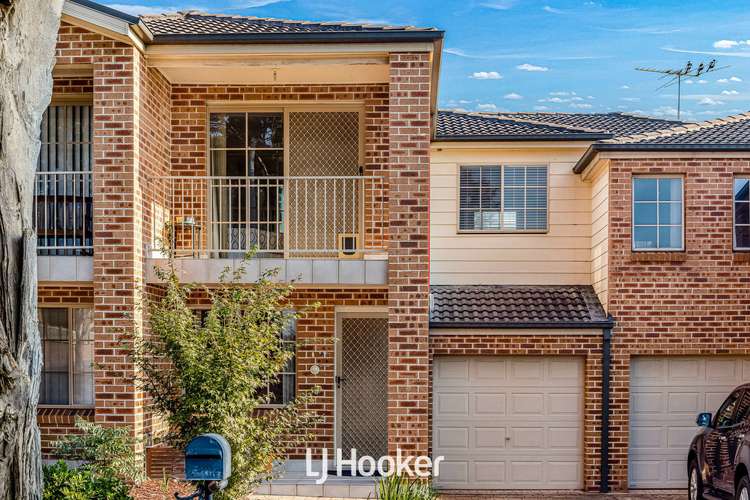 Main view of Homely townhouse listing, 3/85 Warrimoo Drive, Quakers Hill NSW 2763