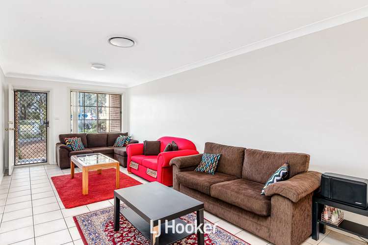 Second view of Homely townhouse listing, 3/85 Warrimoo Drive, Quakers Hill NSW 2763