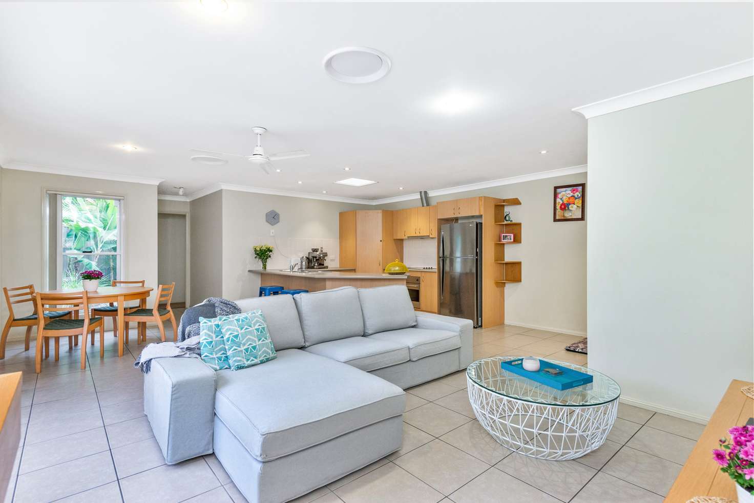 Main view of Homely semiDetached listing, 1/36 Merton Drive, Upper Coomera QLD 4209