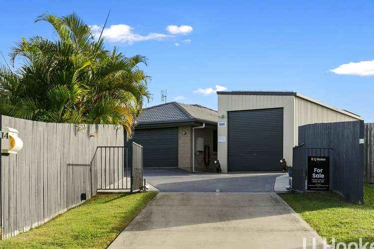 Fifth view of Homely house listing, 14 Bass Court, Urraween QLD 4655