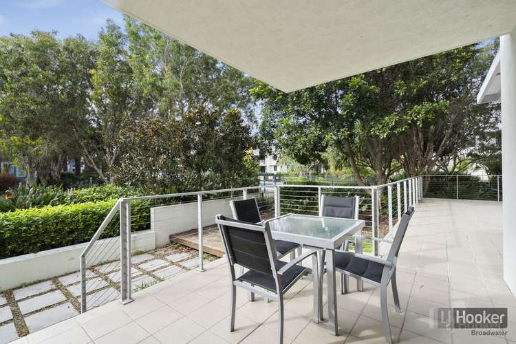 Third view of Homely apartment listing, 316/64 Sickle Avenue, Hope Island QLD 4212