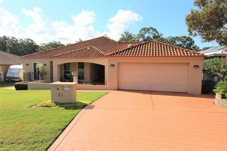 Third view of Homely house listing, 21 Grangewood Avenue, Tallwoods Village NSW 2430