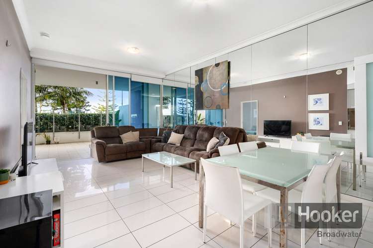Second view of Homely apartment listing, 110/430 Marine Parade, Biggera Waters QLD 4216