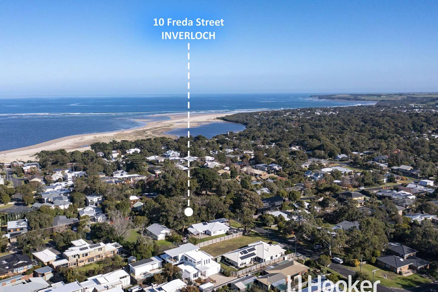 Main view of Homely residentialLand listing, 10 Freda Street, Inverloch VIC 3996