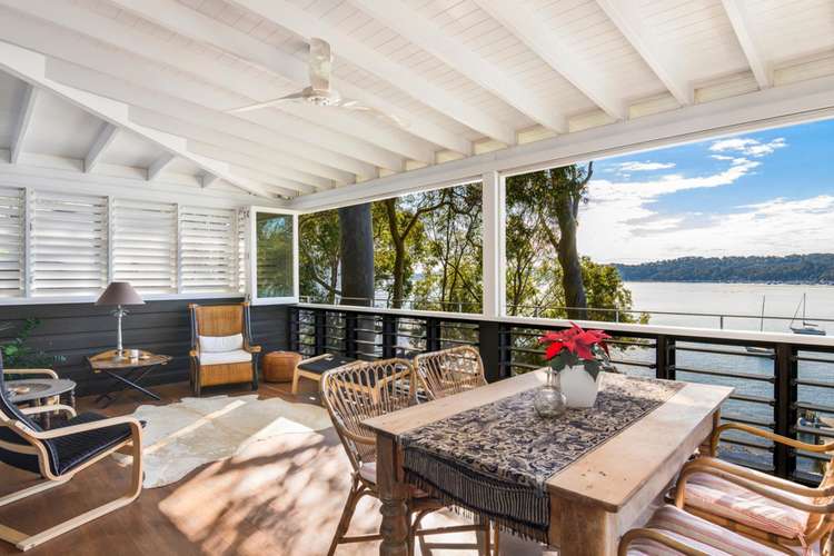 Third view of Homely house listing, 35 Florence Terrace, Scotland Island NSW 2105