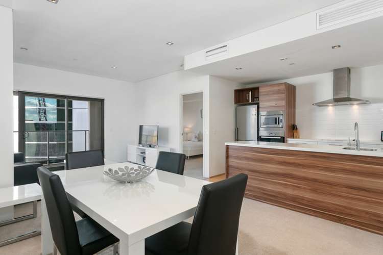 Second view of Homely apartment listing, 802/237 Adelaide Terrace, Perth WA 6000